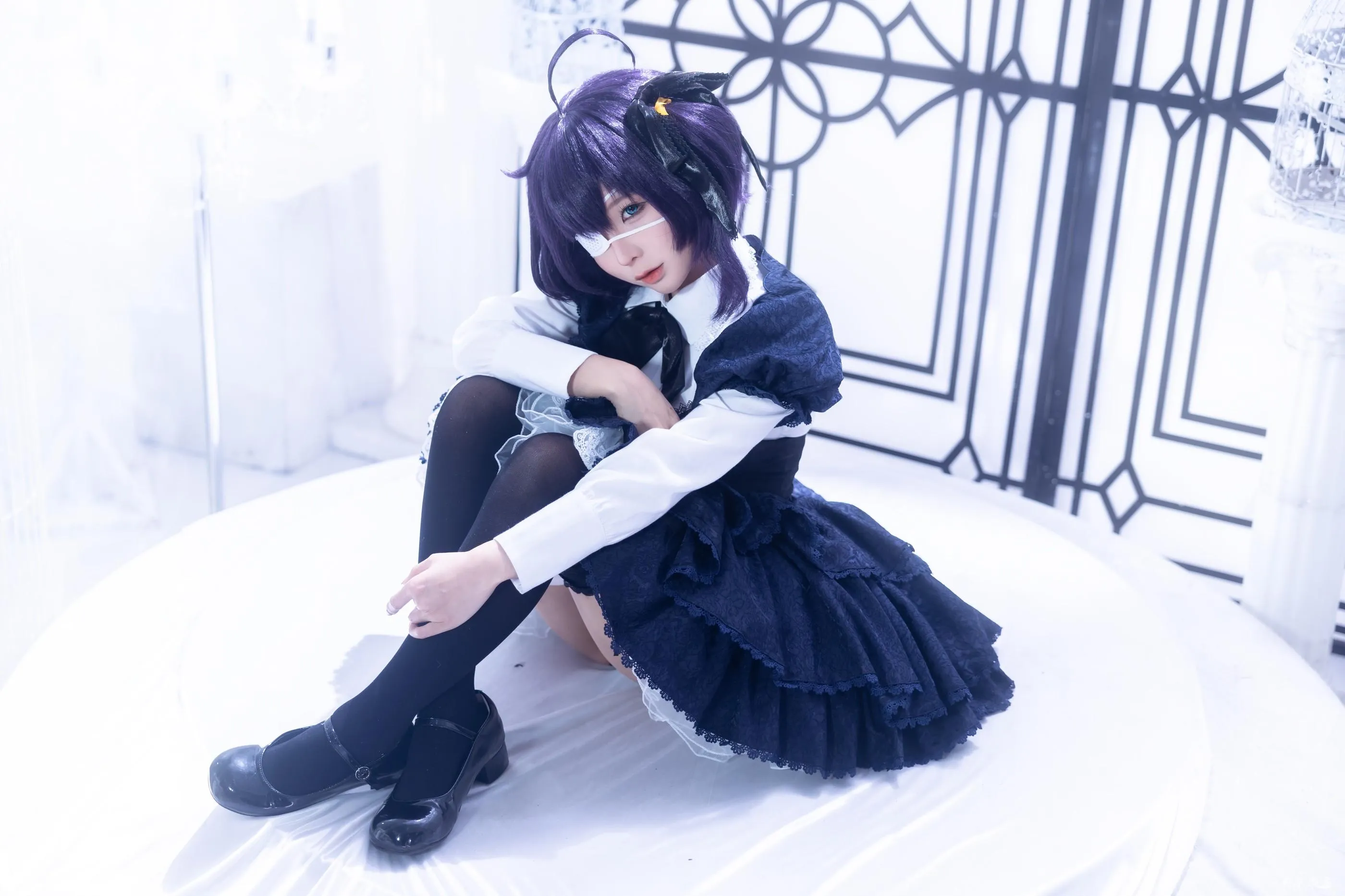 蠢沫沫 – NO.308 2024年会员 教主-六花原皮 [30P]插图4